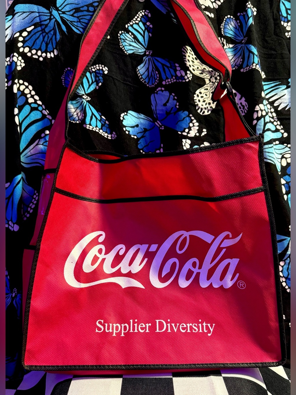 Coca-Cola Tote Bag Supplier Diversity